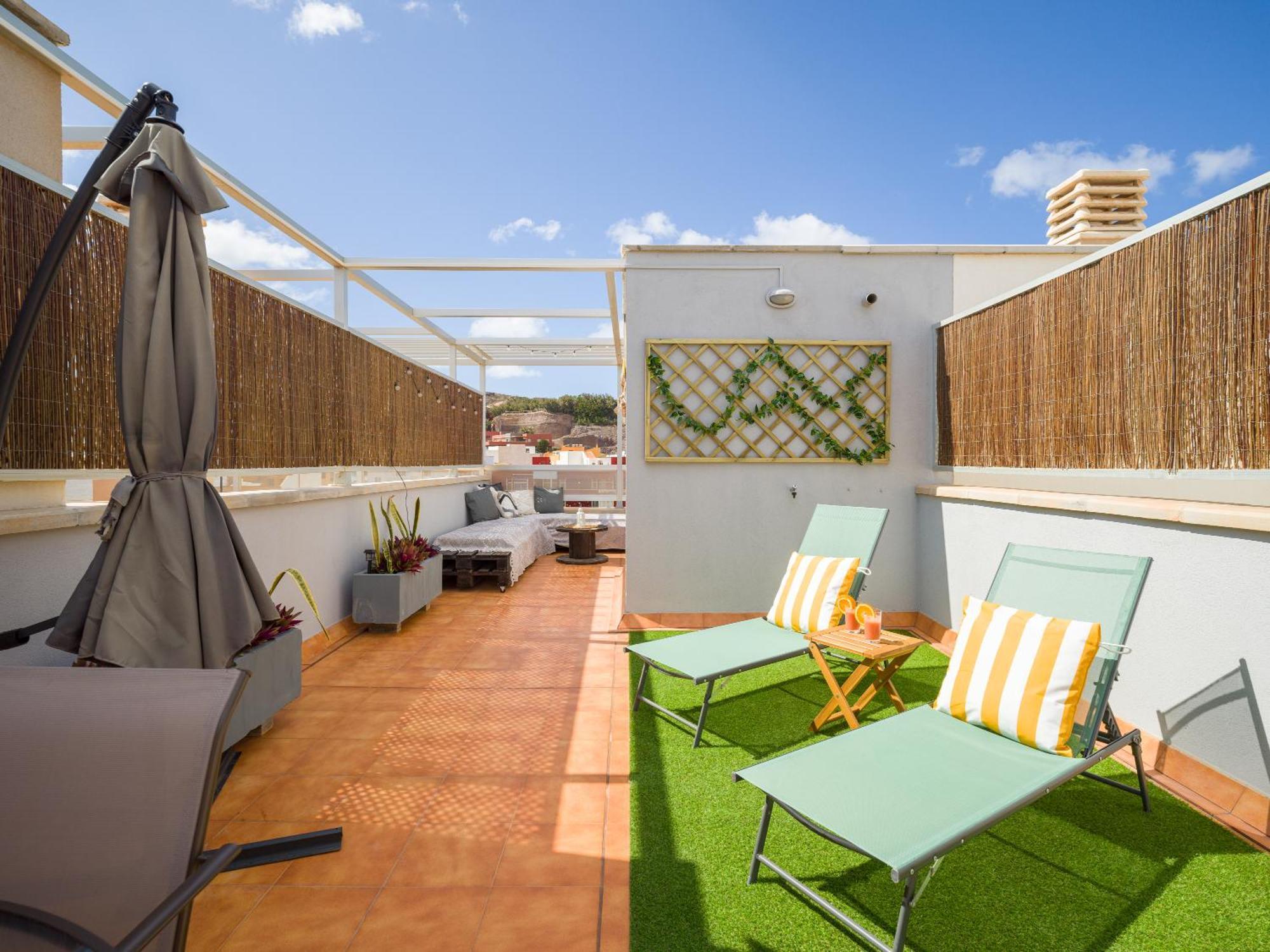 Casa Maresia Penthouse - Pool & Beach Sardina Buitenkant foto