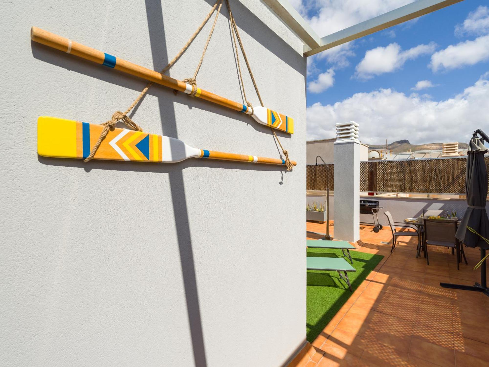 Casa Maresia Penthouse - Pool & Beach Sardina Buitenkant foto